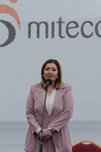 Stana Božović, obraćanje