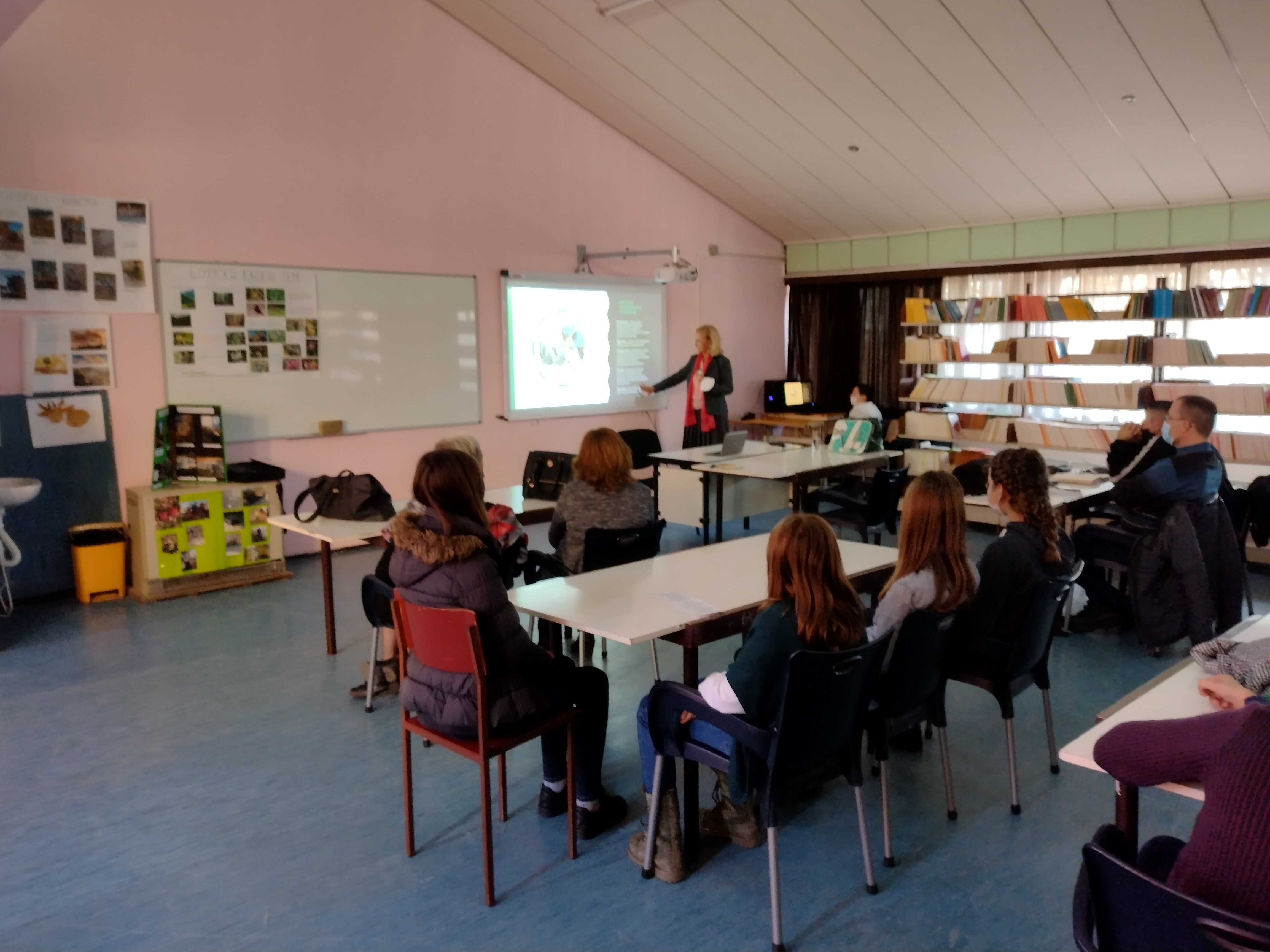 Vujović: Počela prva predavanja u okviru ekološke sekcije u osnovnim školama