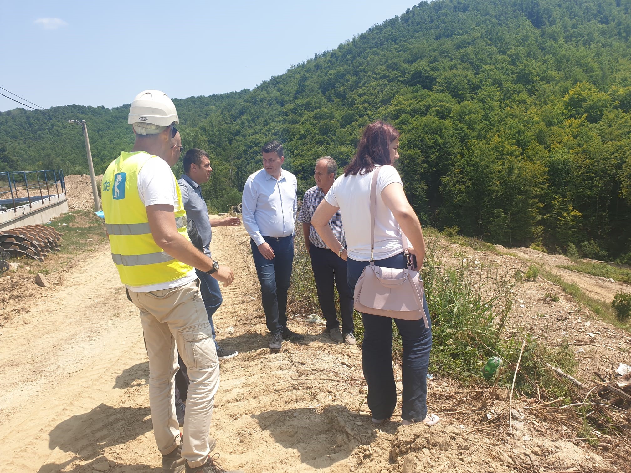 Дујановић обишао радове на проширењу регионалне депоније Дубоко у Ужицу