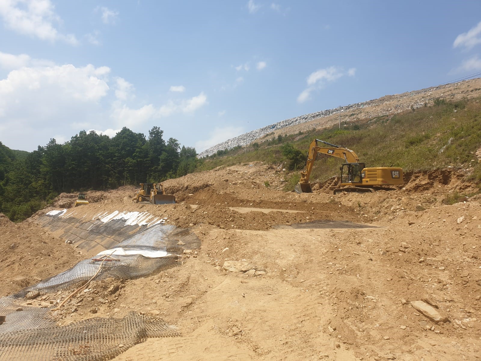 ​Дујановић обишао радове на проширењу регионалне депоније Дубоко у Ужицу