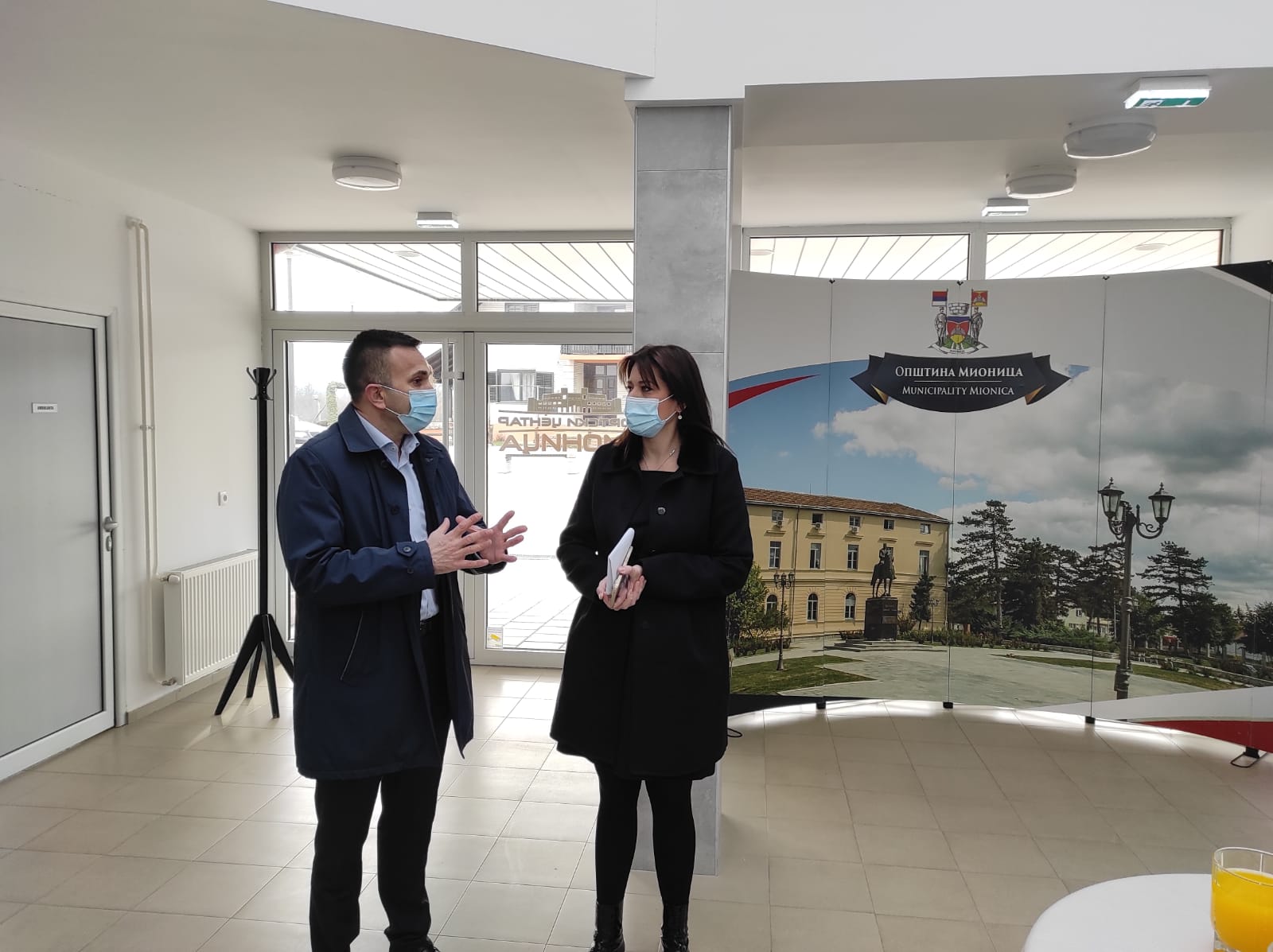 Vujović: Pohvala za toplanu na biomasu, radićemo za još bolji eko standard u Mionici