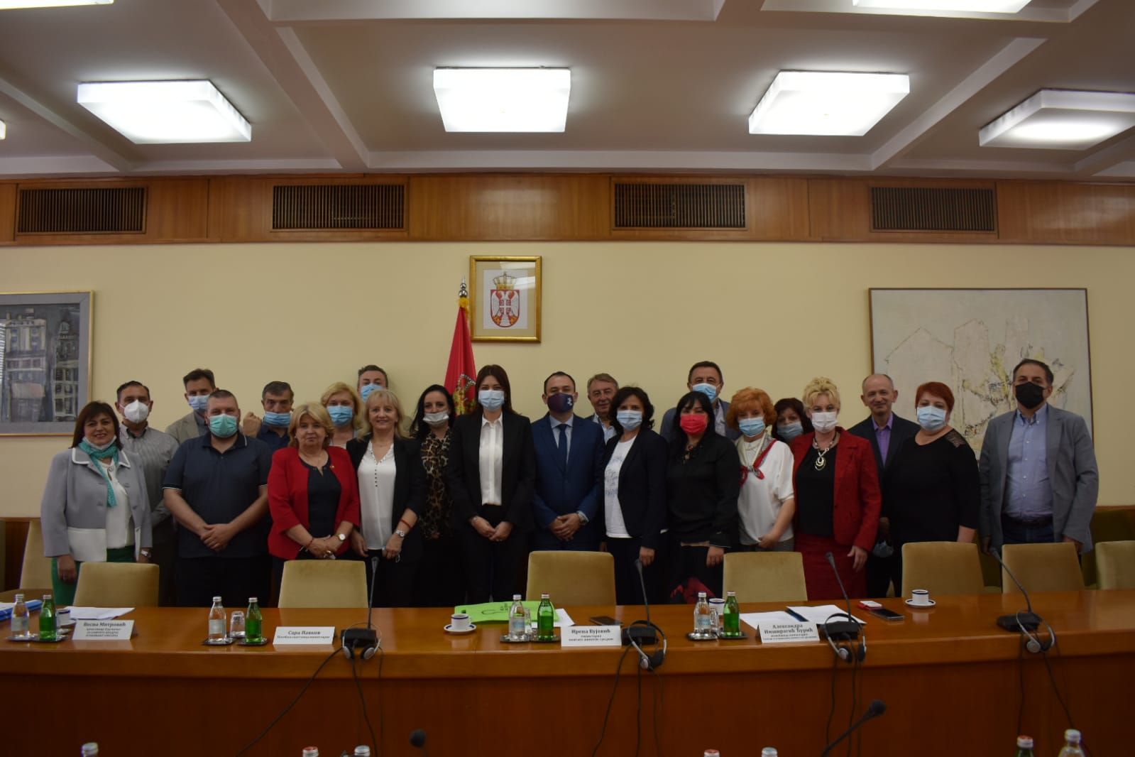 Vujović: Zavodima za javno zdravlje i institutima 25,5 miliona dinara za praćenje kvaliteta vazduha