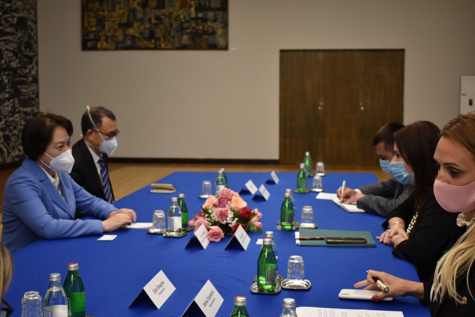 Vujović i Čen Bo: Srbiji su neophodne zelene kapitalne investicije