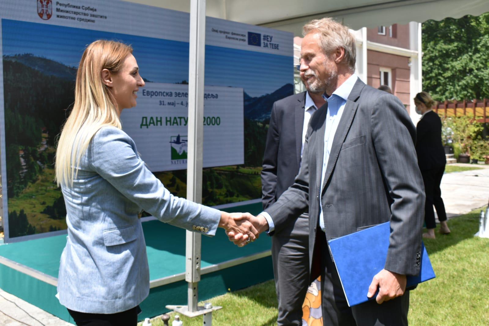 ​​Natura 2000 dan na Evropskoj zelenoj nedelji [Kliknite i povucite da bi pomerali] ​ [Kliknite i povucite da bi pomerali] ​