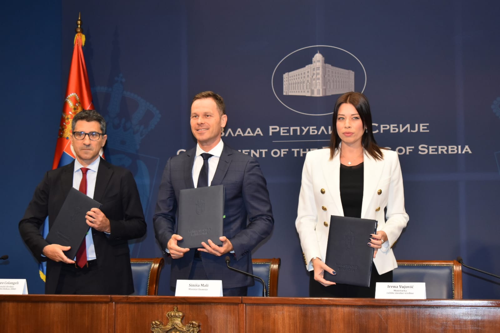 Вујовић потписала уговор са ЕБРД: Улажемо 18 милиона евра за замену котлова и санацију пепелишта у Крагујевцу
