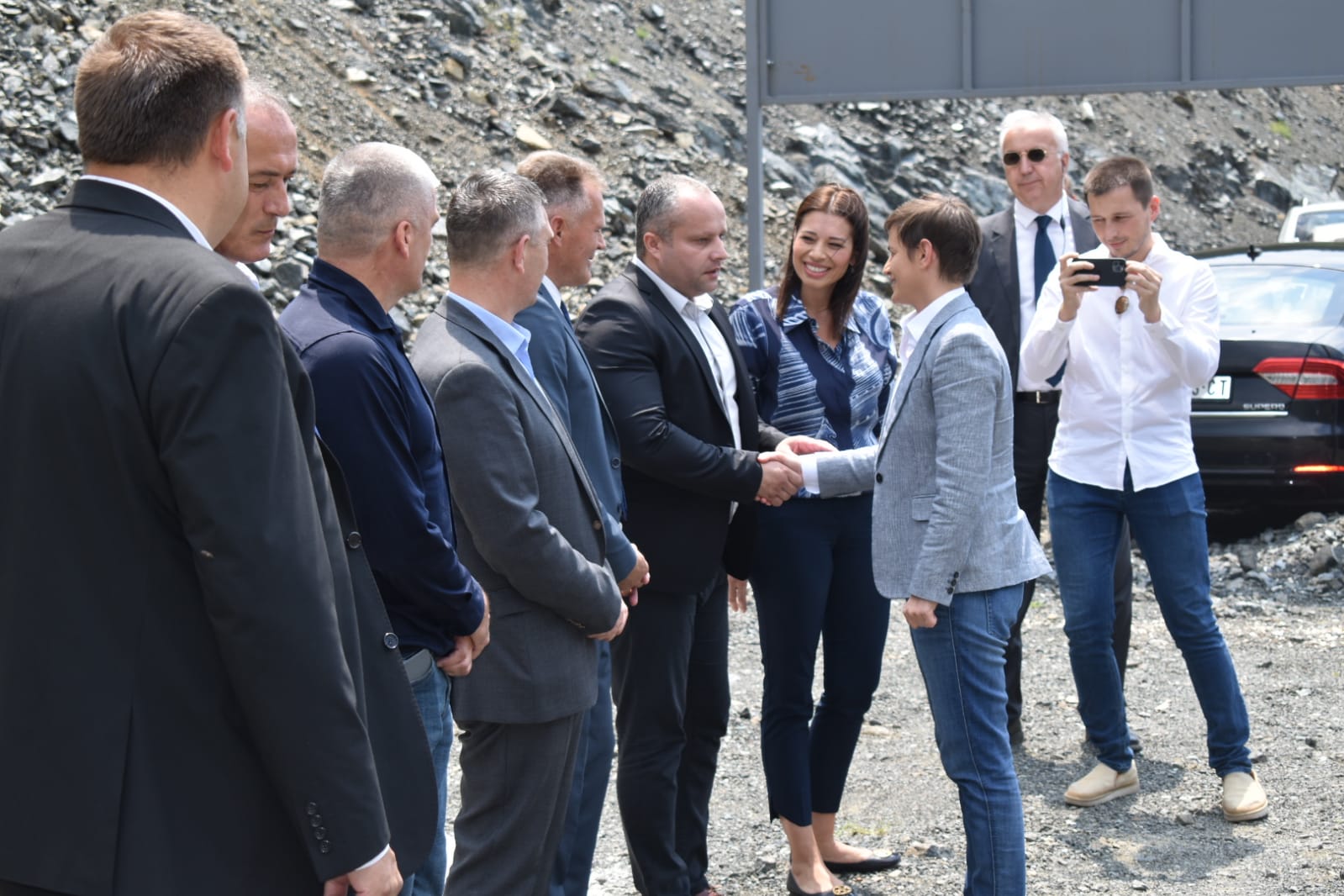 Вујовић: Напредују радови на изградњи трансфер станице „Бањица“