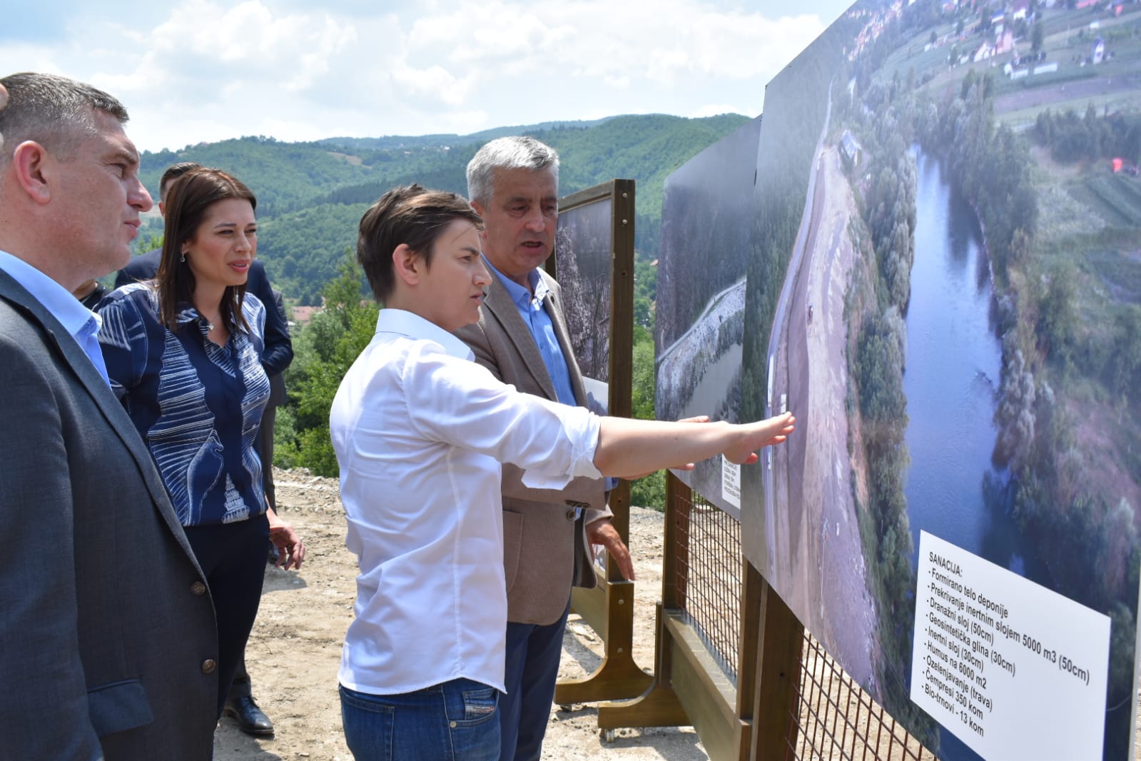 Vujović: Rešili smo višedecenijski problem Prijepolja, deponija „Stanjevine“ sanirana i rekultivisana