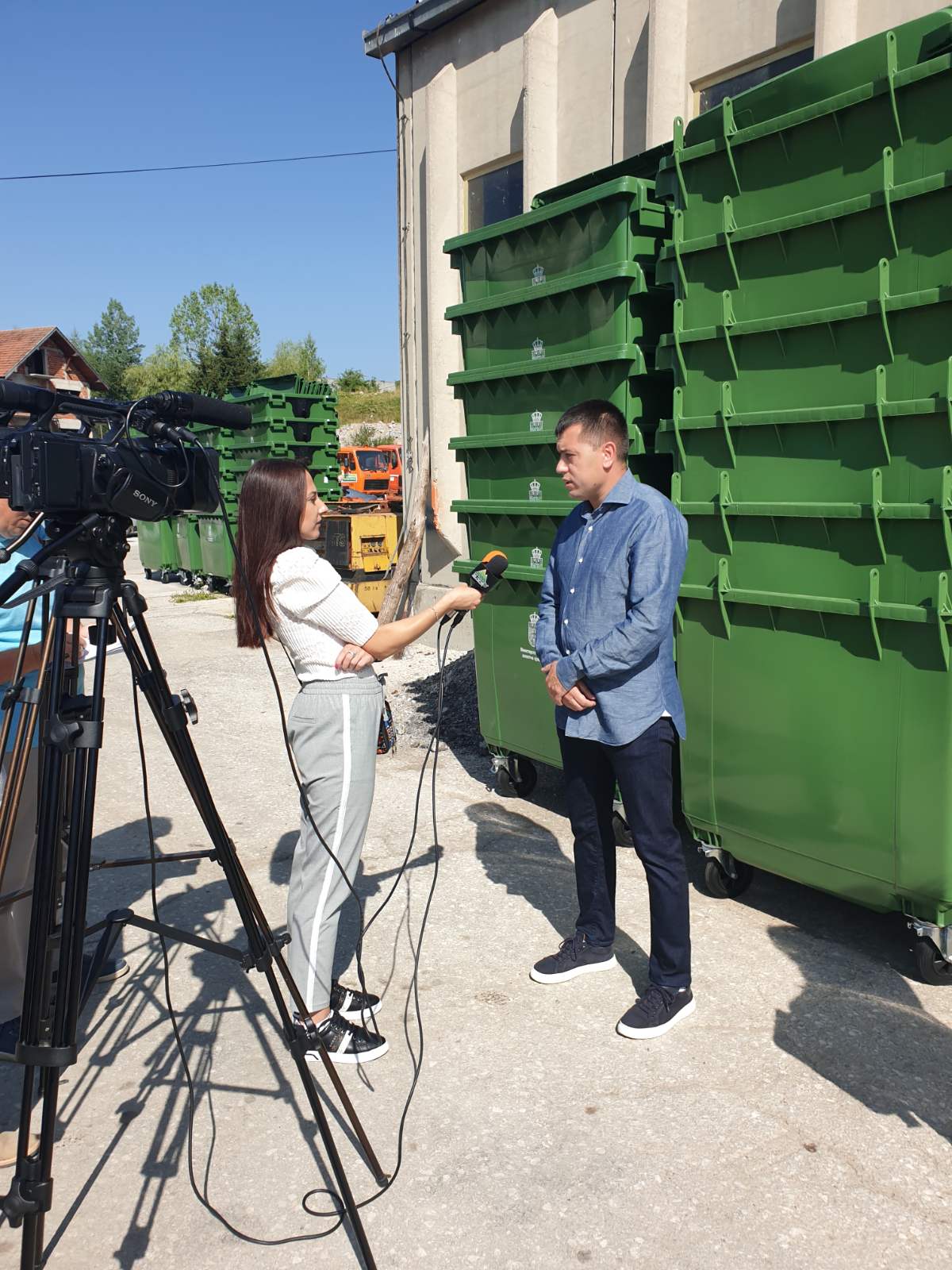 Dujanović: Nova oprema za čistije gradove i opštine