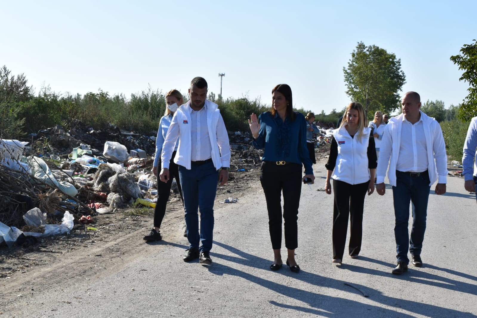 ​Vujović u Vrbasu: Čistimo deponije širom Srbije, ali moramo da sačuvamo očišćene lokacije [Kliknite i povucite da bi pomerali] ​