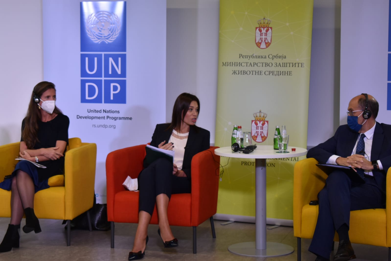​Вујовић: Кроз дијалог до најбољих решења за смањење утицаја климатских промена