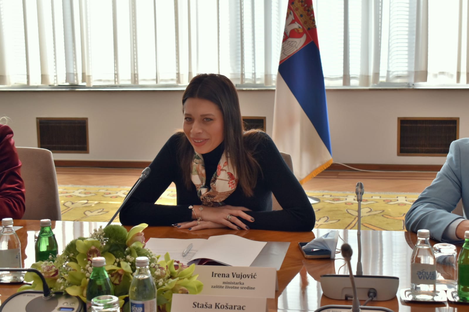 Вујовић са делегацијом БиХ: Регионална сарадња важна за решавање заједничких еколошких проблема