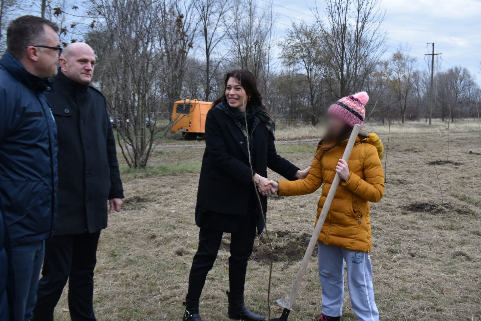 Вујовић у Србобрану: Садимо за будуће генерације