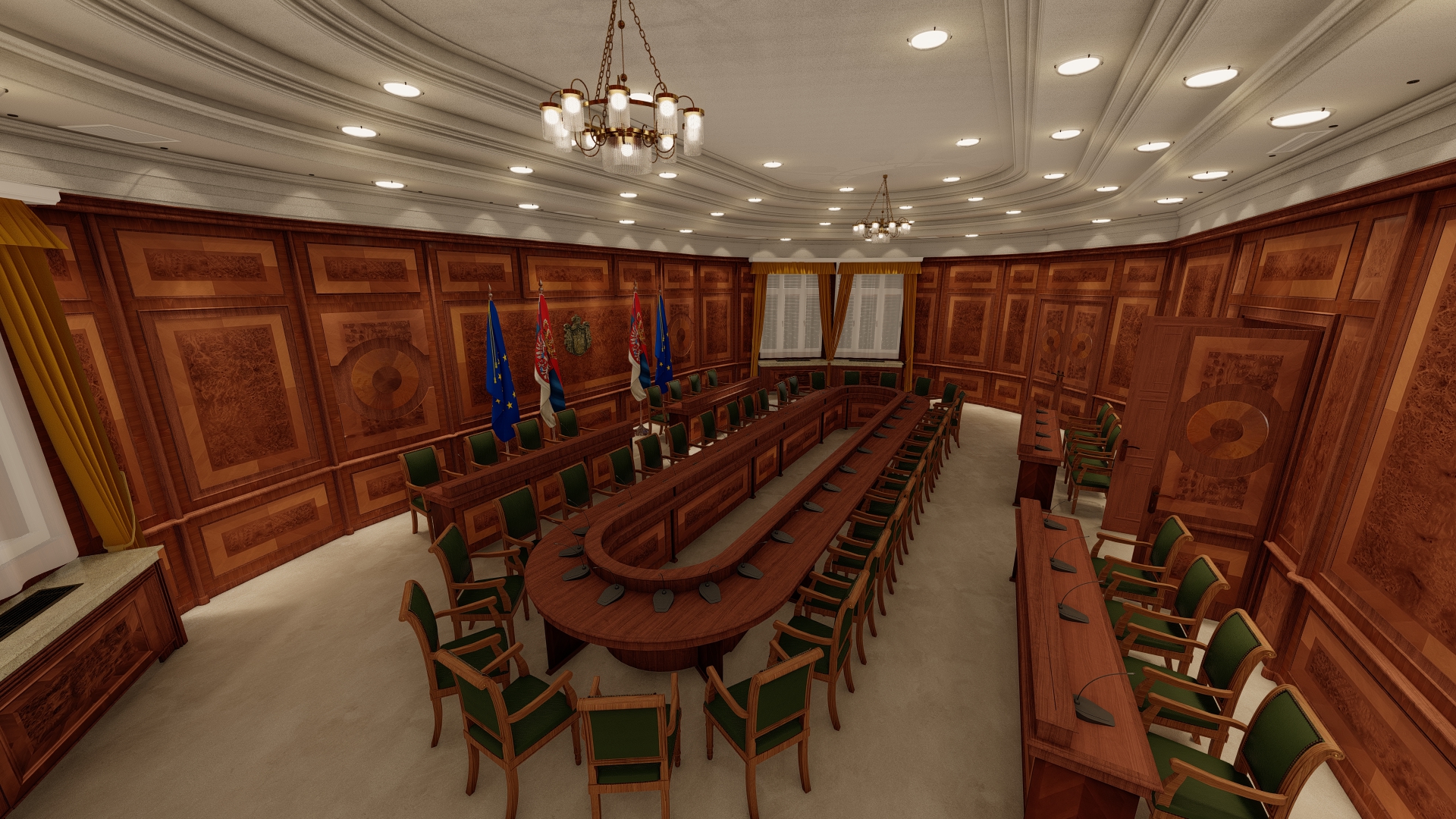 Izgled virtuelne platforme 2