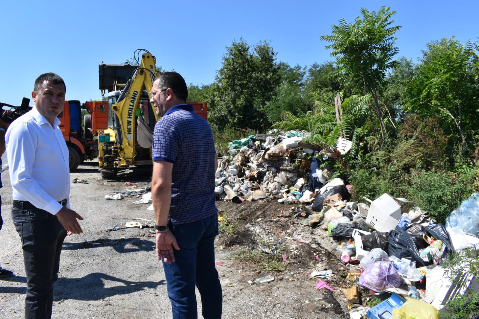 Lazarevac deponije Dujanović 2