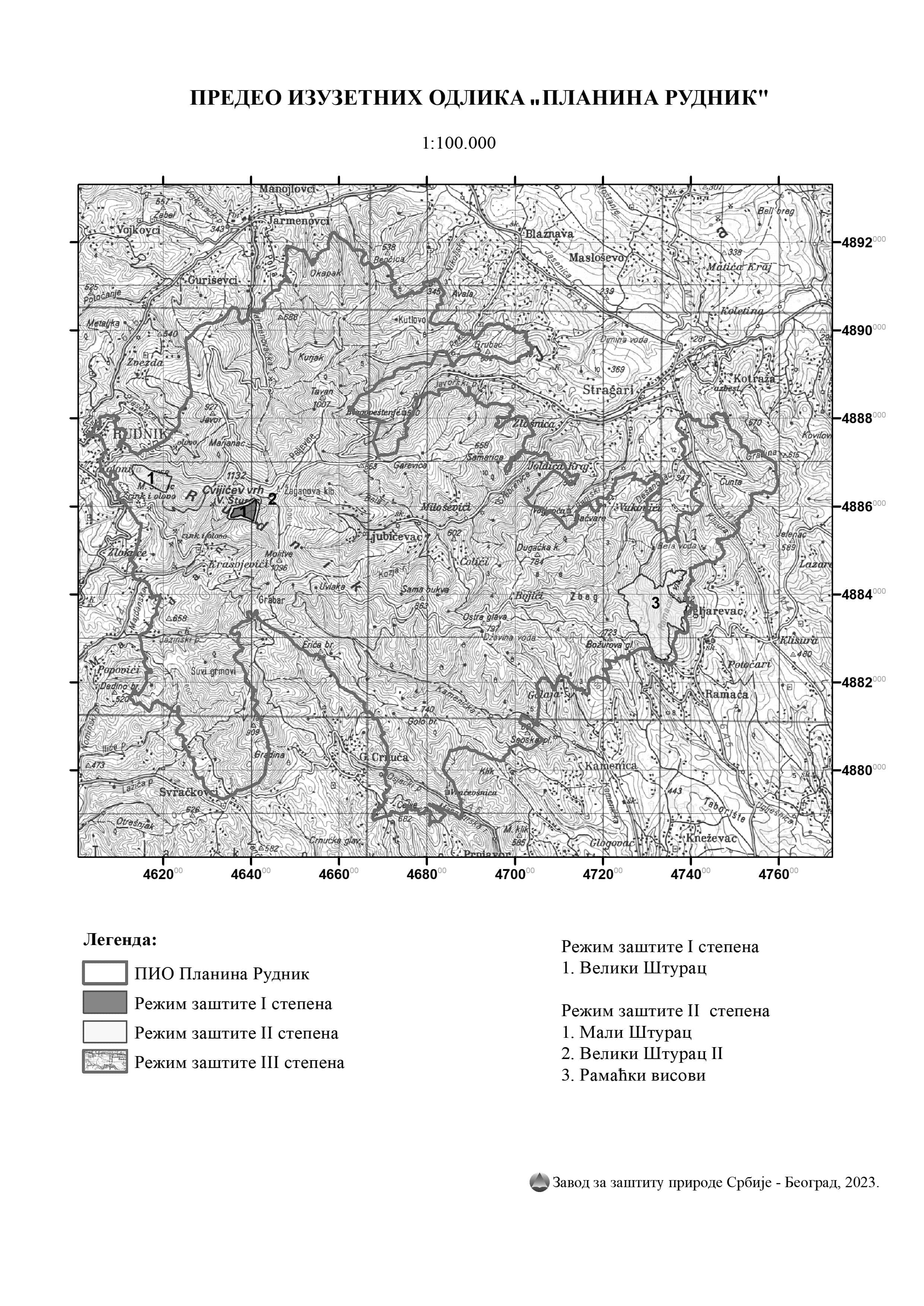 PIO Planina Rudnik