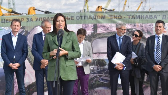 Вујовић у Убу, обележен почетак радова на изградњи регионалног центра за управљање отпадом, највећег еколошког пројекта у Србији