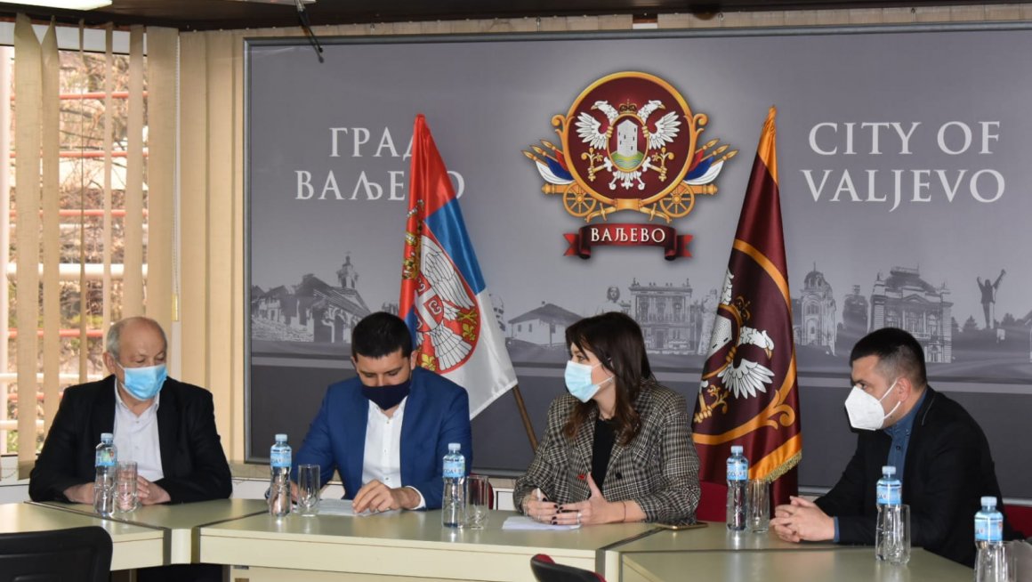 Вујовић: Већ у следећој грејној сезони Ваљевци ће дисати чистији ваздух