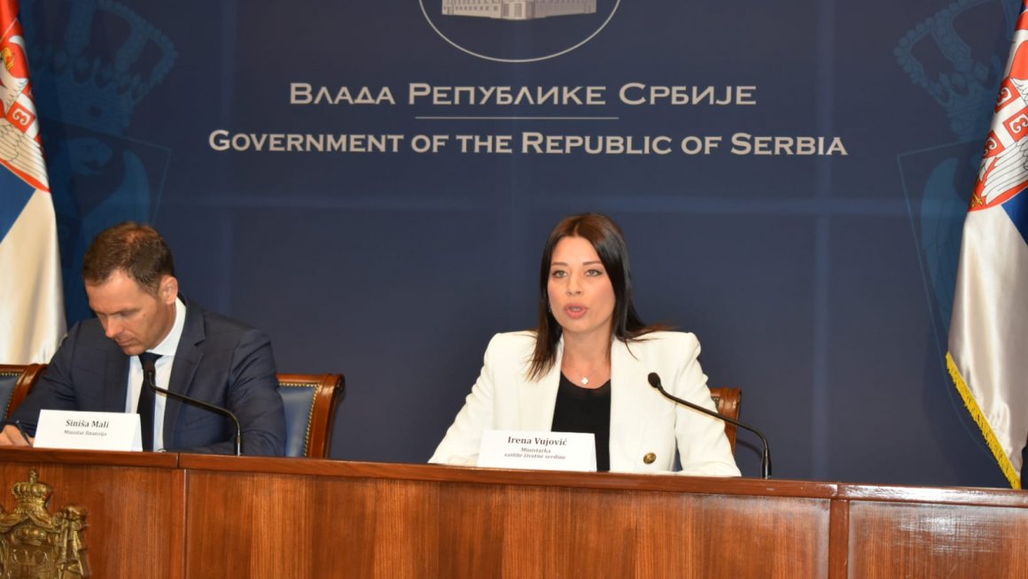 Вујовић потписала уговор са ЕБРД: Улажемо 18 милиона евра за замену котлова и санацију пепелишта у Крагујевцу
