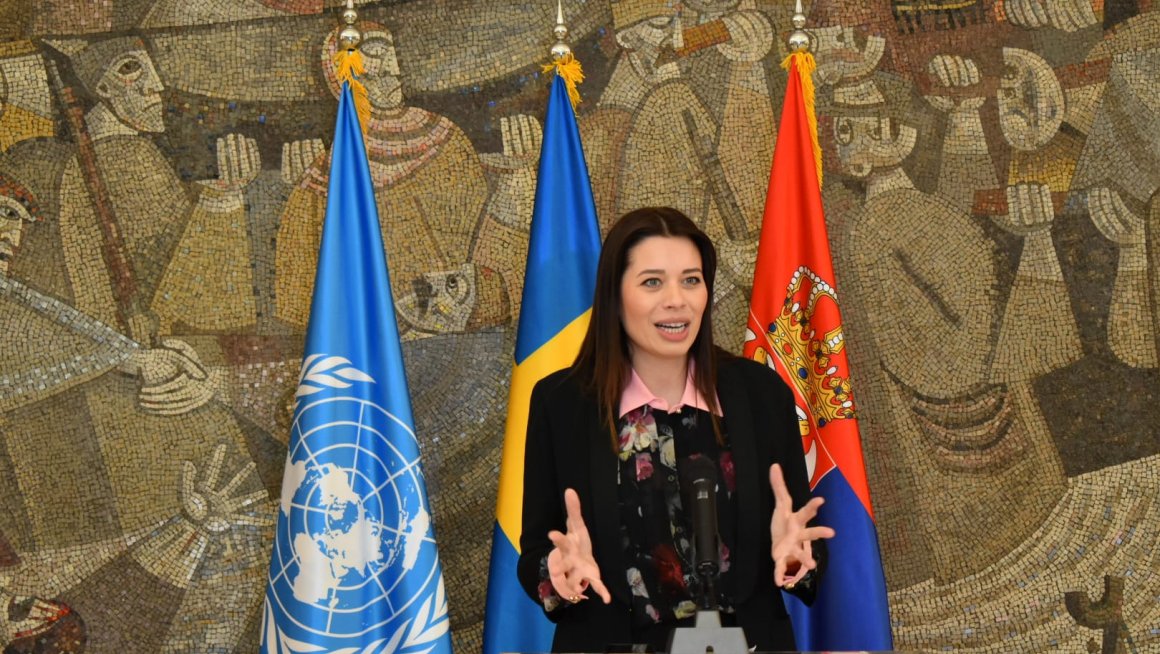 Vujovic govornica