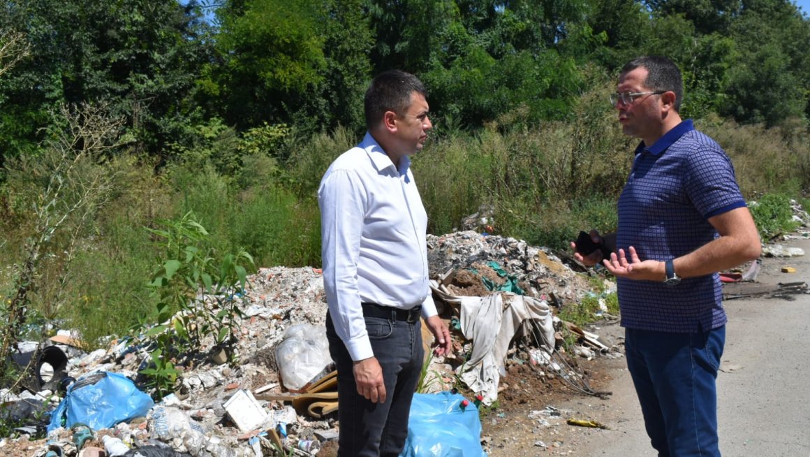 Lazarevac deponije Dujanović