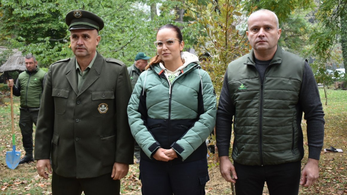 Сара Павков Павков на обележавању 34 године успешног рада ЈП „Србијашуме