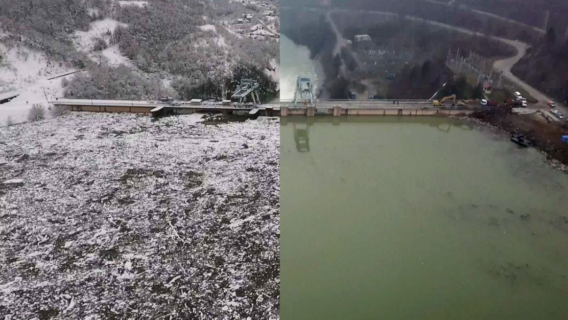 Завршени радови на чишћењу Потпећког језера