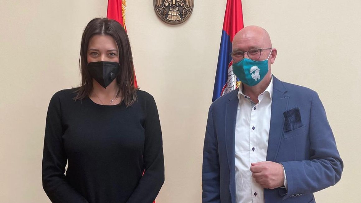 Министарка Вујовић разговарала са директором Фондације "Конрад Аденауер" о сарадњи и Зеленој агенди