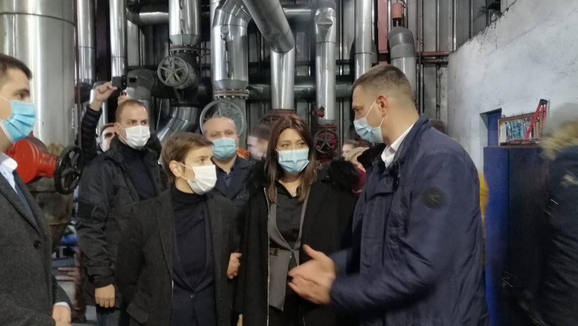 Министарка Вујовић: За чистији ваздух у Косјерићу улажемо више од 40 милионa динара