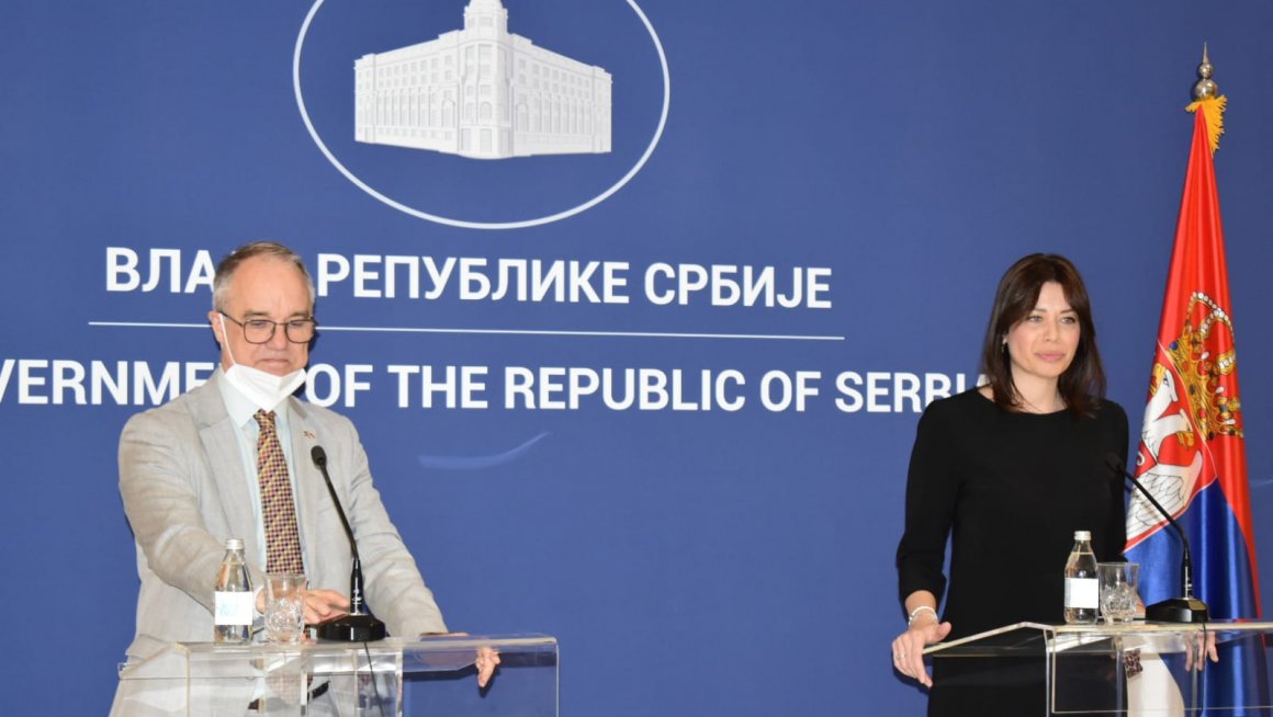 Вујовић и Лундин потписали споразум: Шведска улаже још 600.000 евра за еко пројекте у Србији