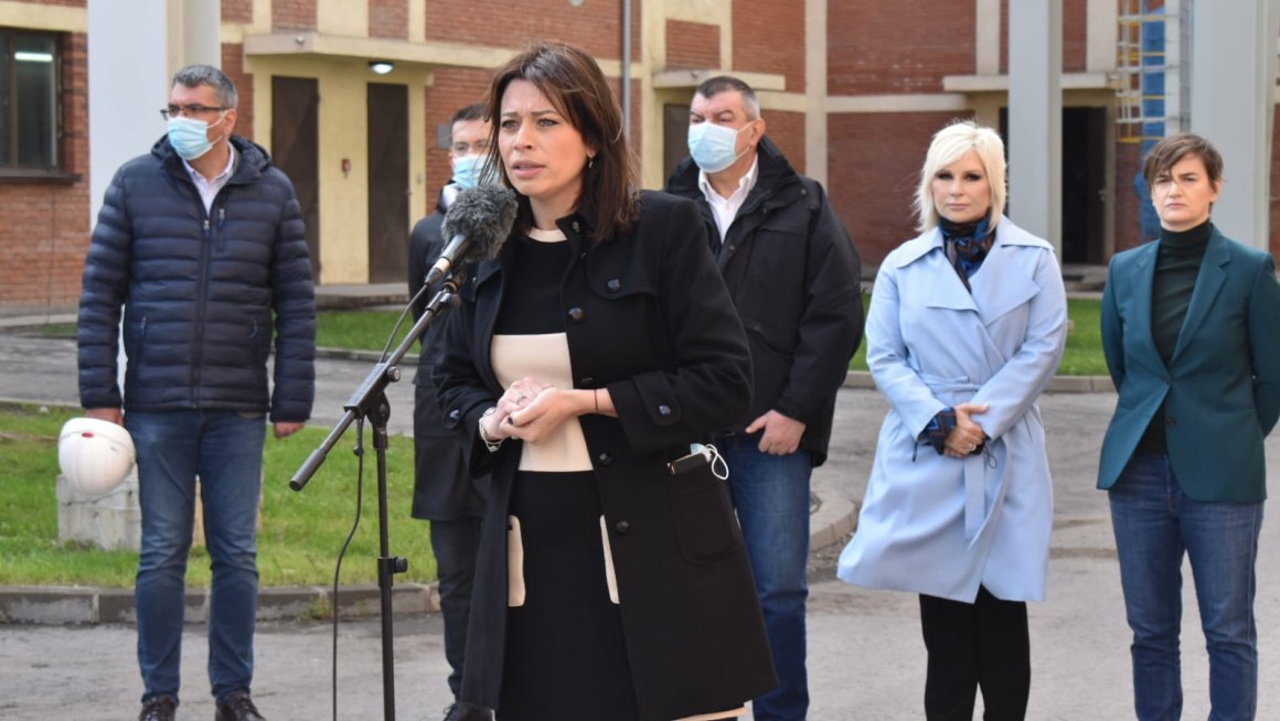 Вујовић: Системи за одсумпоравање приближавају нас европским еколошким стандардима