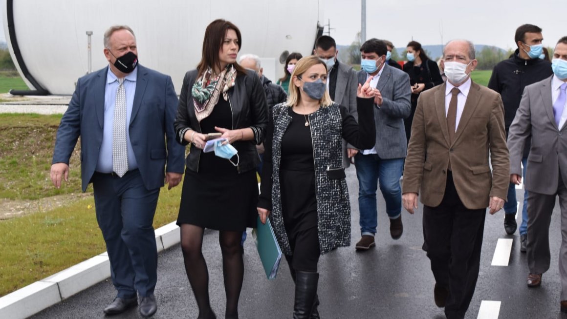 Вујовић у Лесковцу: Ускоро креће са радом прва фаза модерног пречистача отпадних вода