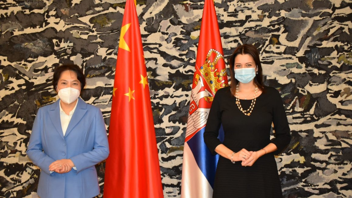 Вујовић и Чен Бо: Србији су неопходне зелене капиталне инвестиције