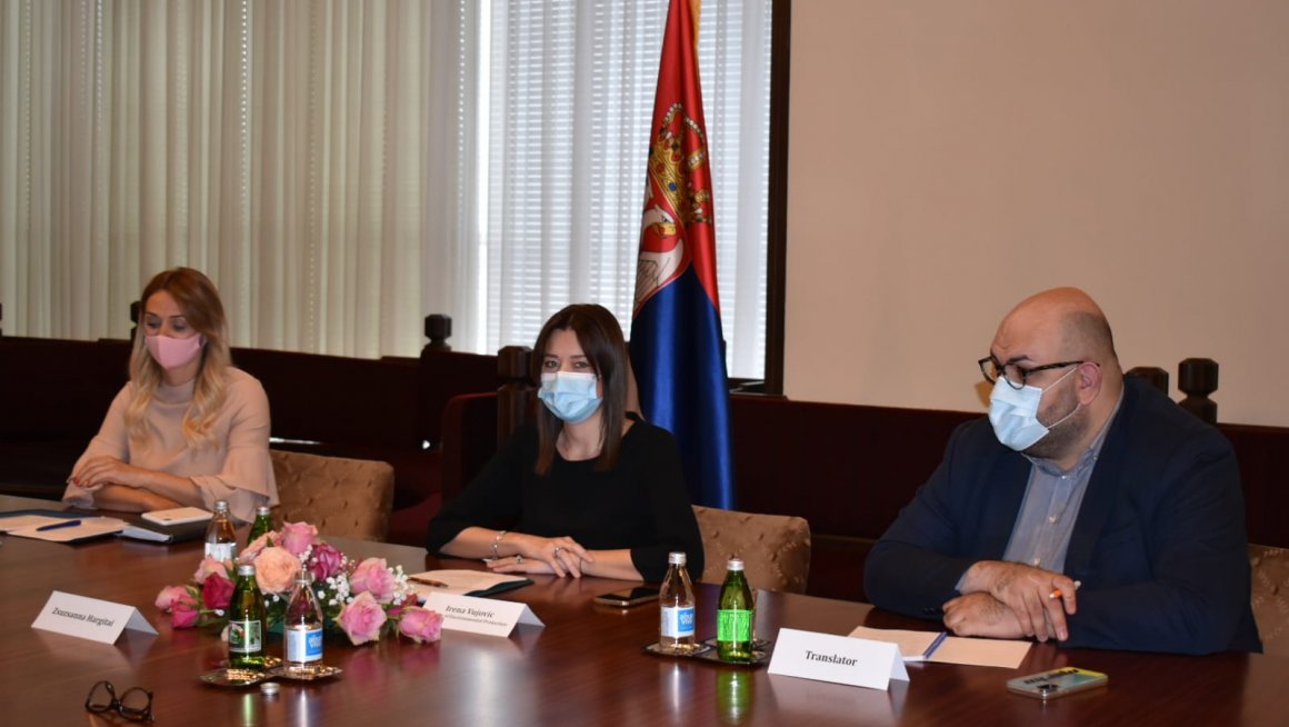 Вујовић: ЕБРД стратешки партнер у реализацији зелених пројеката у Србији