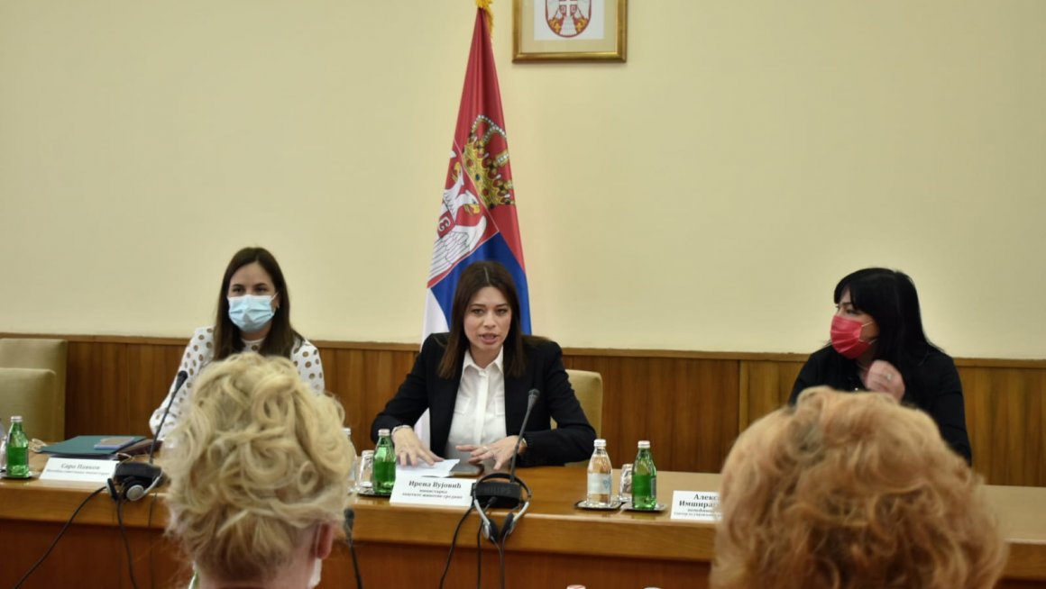 Вујовић: Заводима за јавно здравље и институтима 25,5 милиона динара за праћење квалитета ваздуха