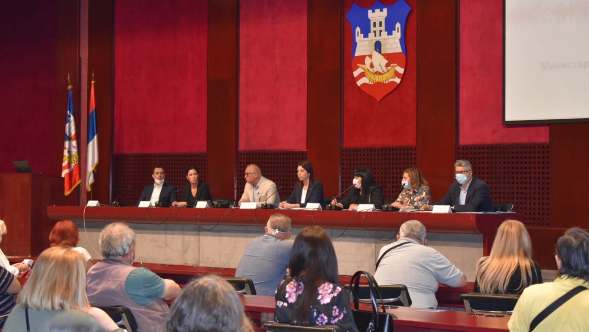 Вујовић: Нови закон допринеће ефикаснијем решавању проблема буке