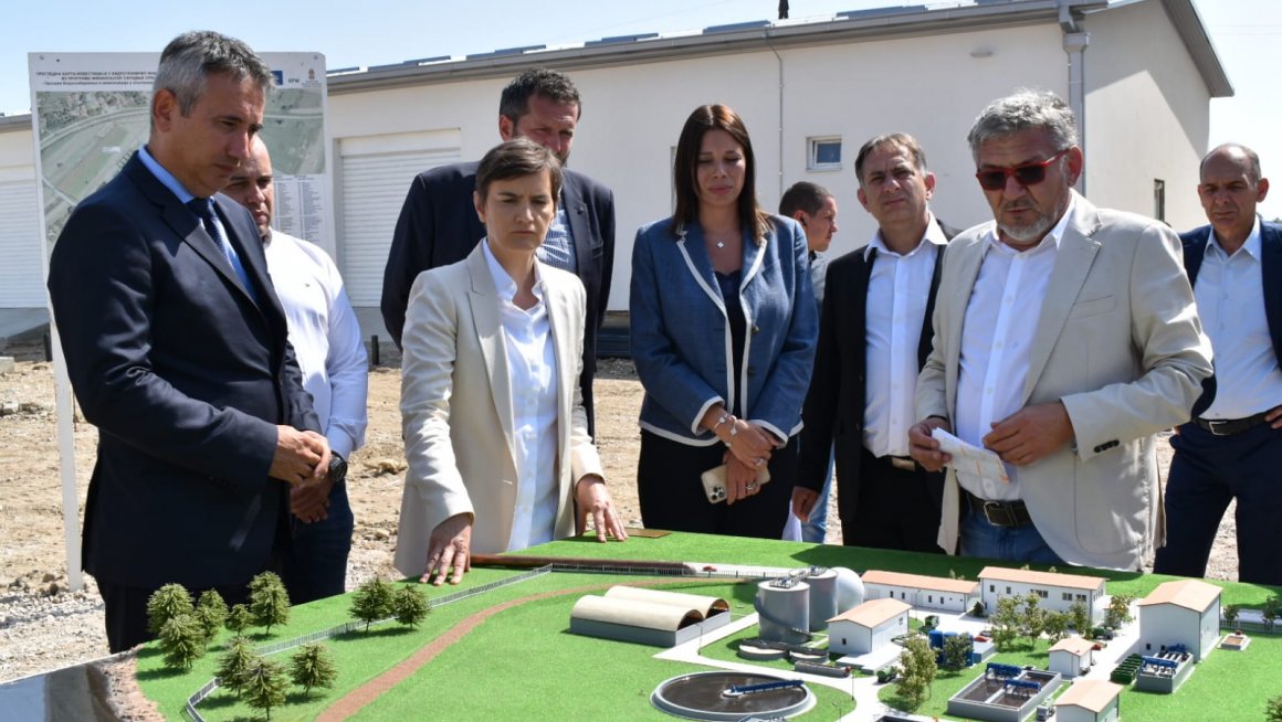 Вујовић: Град Врање први добија нову опрему за сакупљање отпада