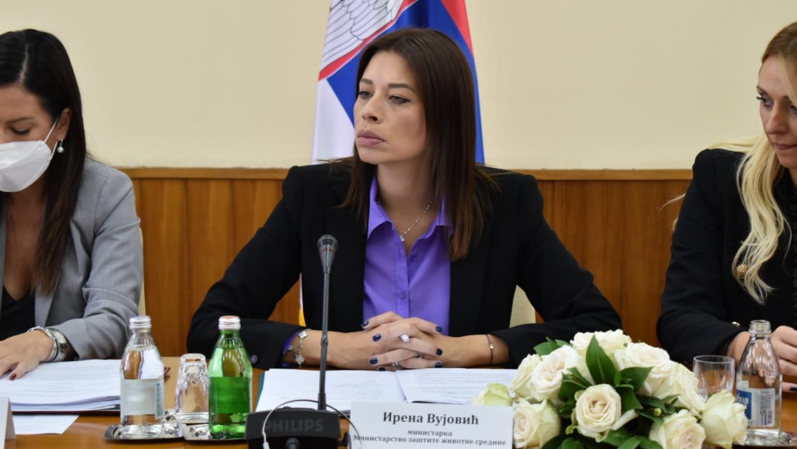 Министарка Вујовић председавала првој седници Националног савета за климатске промене