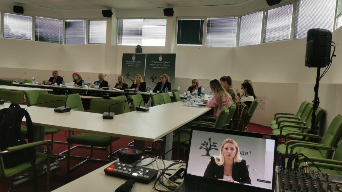 Одржан први састанак Радне групе за примену Зелене агенде