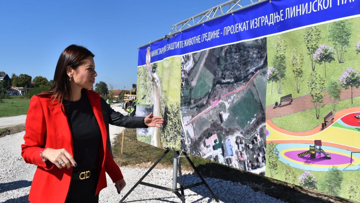 Вујовић у Мионици: Уместо сметлишта, грађани ће добити зелену оазу