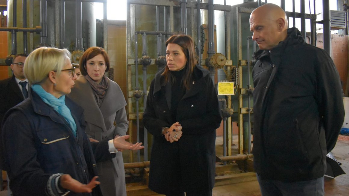 Вујовић у Трстенику: Наш приоритет је да очистимо историјски отпад до нултог стања