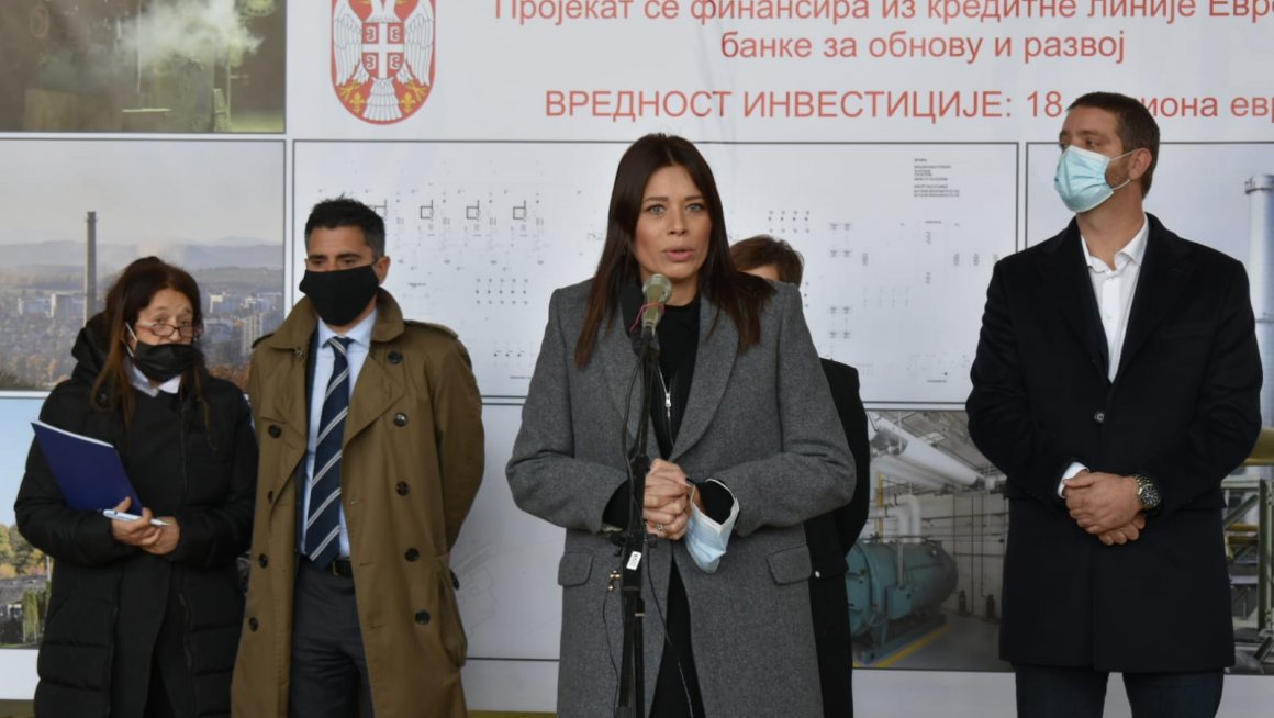 Вујовић: Модернизацијом топлане и санацијом пепелишта решавамо проблем аерозагађења у Крагујевцу