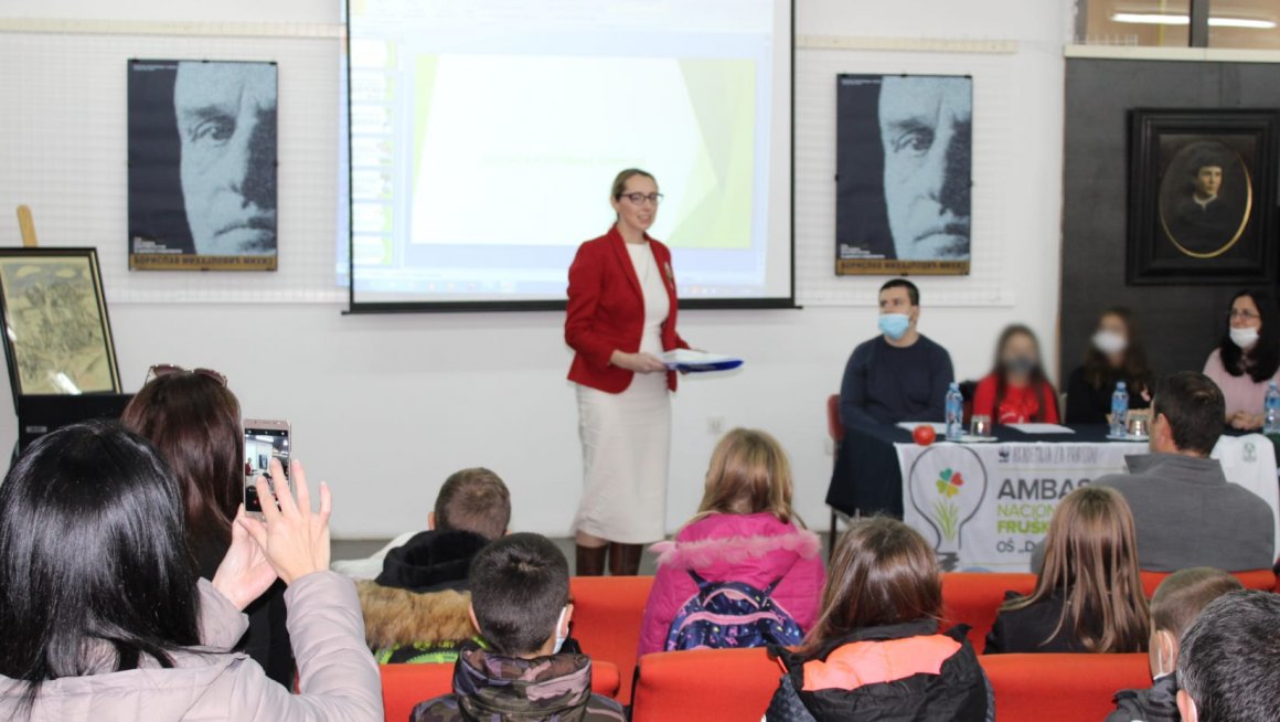 Вујовић: Почела прва предавања у оквиру еколошке секције у основним школама
