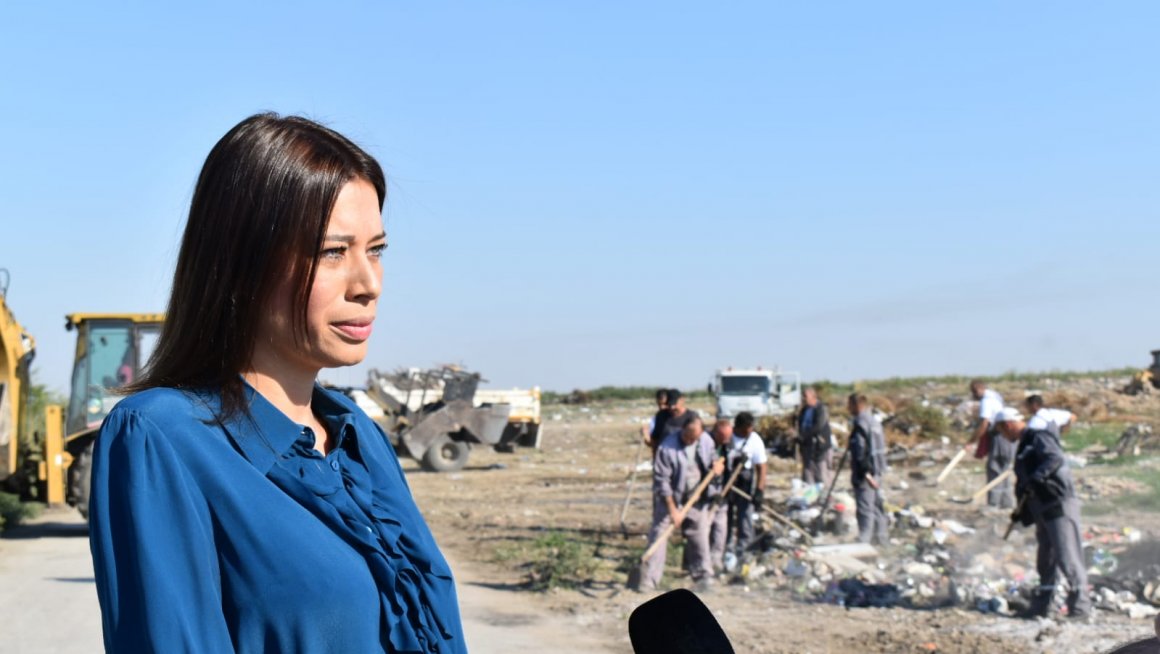 Irena ciscenje deponija 1