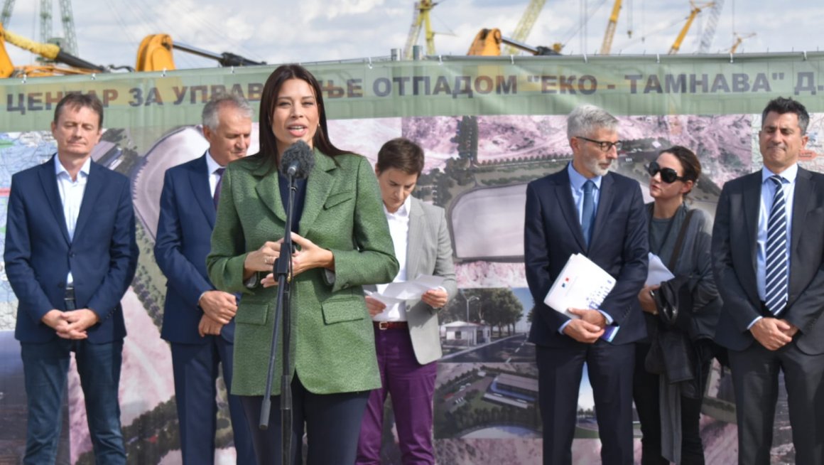 Вујовић у Убу, обележен почетак радова на изградњи регионалног центра за управљање отпадом, највећег еколошког пројекта у Србији