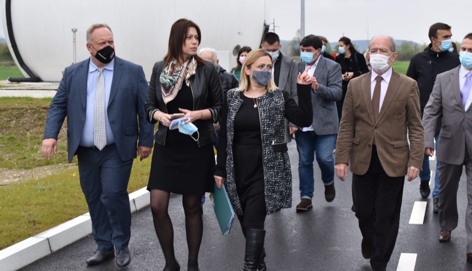 Вујовић у Лесковцу: Ускоро креће са радом прва фаза модерног пречистача отпадних вода