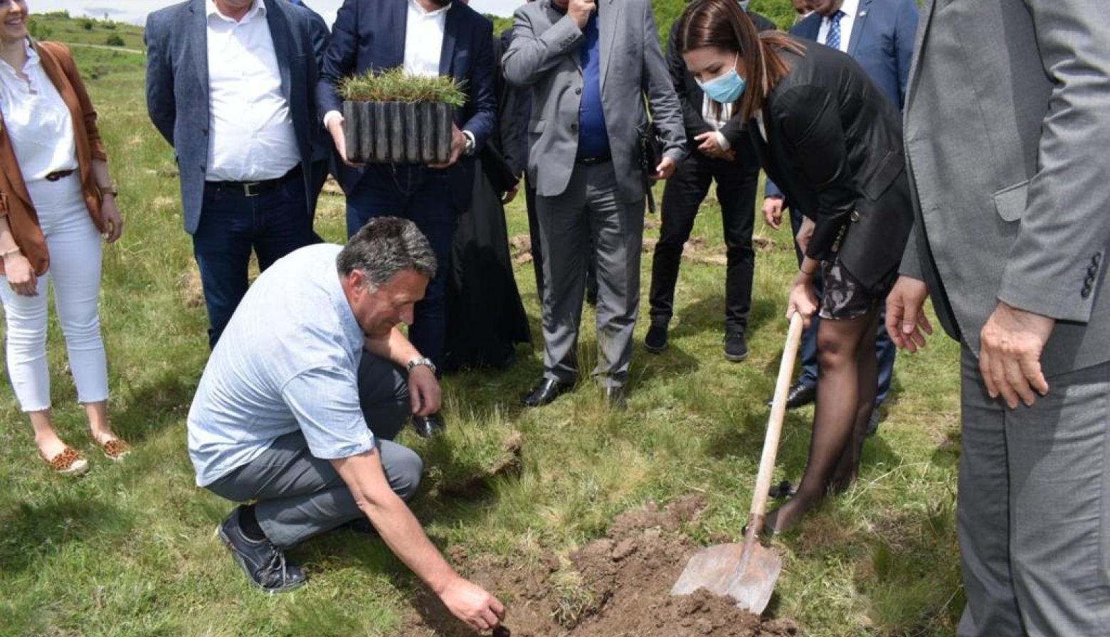 Вујовић: У Новом Пазару 40.000 нових садница до краја годинe