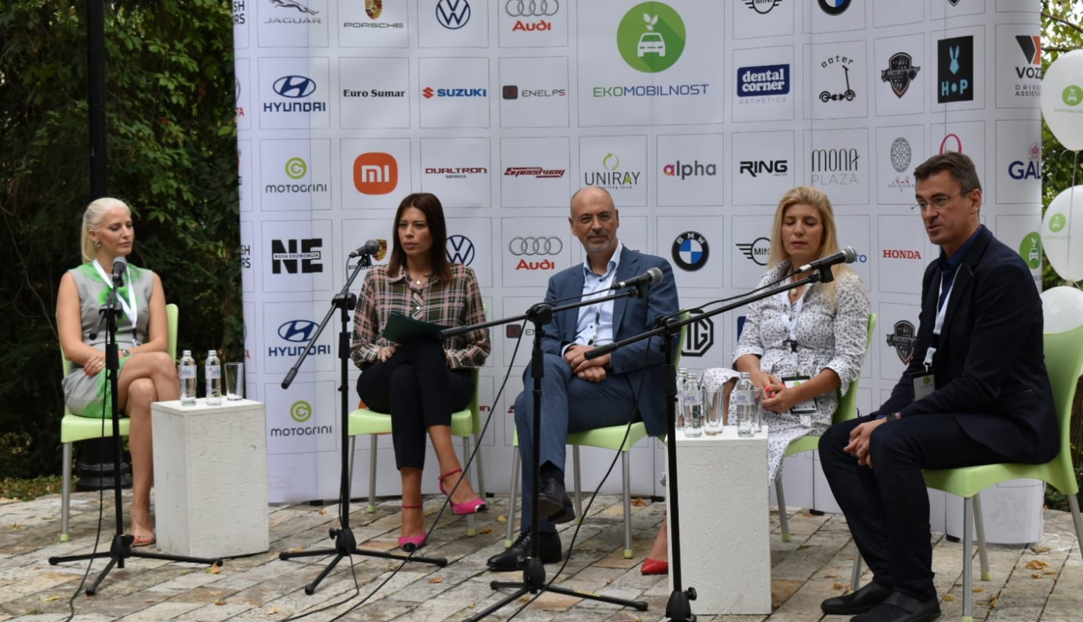 Вујовић: Наш циљ је да унапредимо квалитет ваздуха и кроз одрживу зелену мобилност